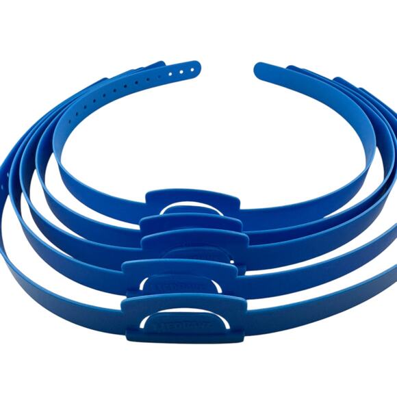 Spin Master Hedbanz Replacement Parts Blue Headbands Set of 5 - Picture 1 of 2